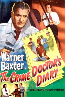 The Crime Doctor's Diary Trailer