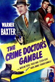 The Crime Doctor's Gamble Trailer