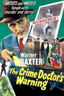 The Crime Doctor's Warning Trailer