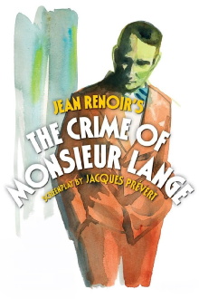 The Crime of Monsieur Lange Trailer