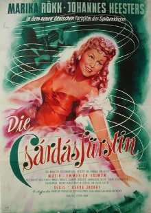 The Csardas Princess Trailer