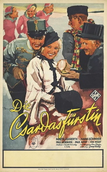 The Csardas Princess Trailer