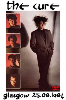 The Cure ‎– Live In Glasgow Trailer