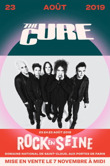 The Cure : Live Rock en Seine Trailer