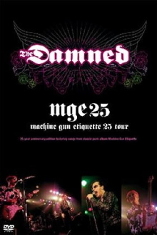 The Damned - Machine Gun Etiquette - 25th Tour Trailer