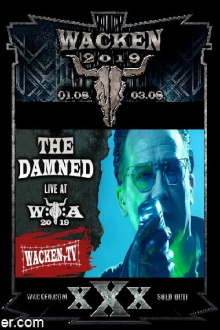 The Damned Wacken Open Air 2019 Trailer