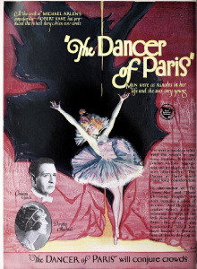 The Dancer of Paris Trailer