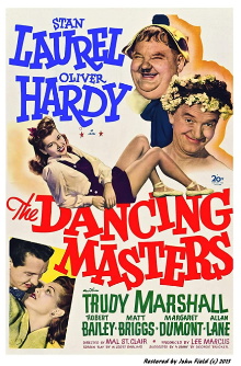 The Dancing Masters Trailer