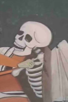 The Dancing Skeleton Trailer