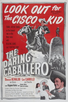 The Daring Caballero Trailer