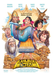 The daughter of Moctezuma Trailer