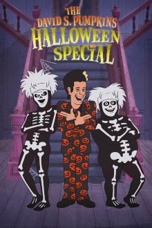 The David S. Pumpkins Halloween Special Trailer