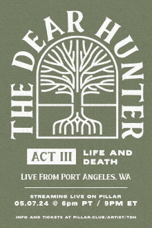 The Dear Hunter: Act III: Life and Death - Live from Port Angeles, WA Trailer