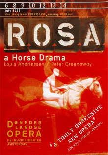 The Death of a Composer: Rosa, a Horse Drama Trailer