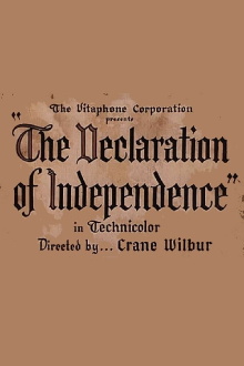 The Declaration of Independence Trailer