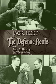 The Defense Rests Trailer