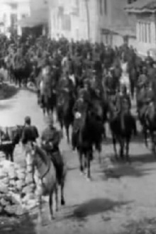The Defilee of Army Orchestra, Carriages and Horsemen Trailer