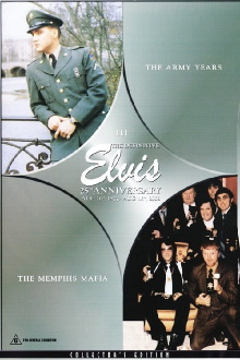 The Definitive Elvis 25th Anniversary: Vol. 3 The Army Years & The Memphis Mafia Trailer
