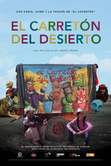 The Desert Wagon Trailer