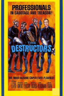 The Destructors Trailer