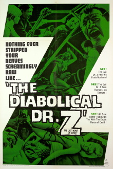 The Diabolical Dr. Z Trailer