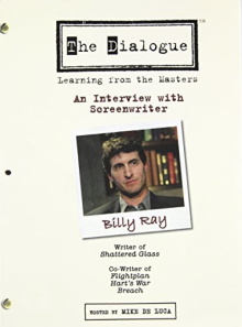 The Dialogue: An Interview with Screenwriter Billy Ray Trailer