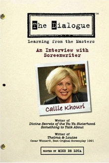 The Dialogue: An Interview with Screenwriter Callie Khouri Trailer