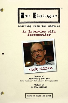 The Dialogue: An Interview with Screenwriter Nick Kazan Trailer