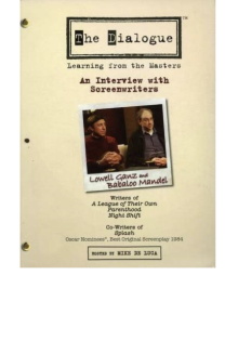The Dialogue: An Interview with Screenwriters Lowell Ganz and Babaloo Mandel Trailer