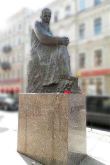 The Diary of St. Petersburg: Inauguration of the Monument to Dostoevsky Trailer