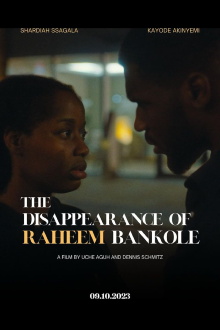 The Disappearance of Raheem Bankole Trailer