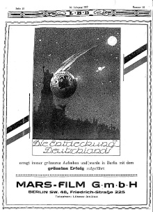 The Discovery of Germany by the Martians Trailer