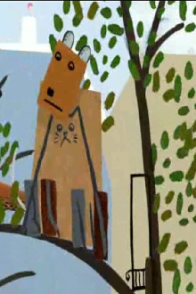 The Dog Who Was a Cat Inside Trailer