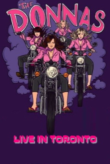 The Donnas: Live In Toronto Trailer