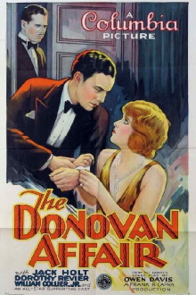 The Donovan Affair Trailer