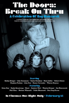 The Doors: Break on Thru - A Celebration of Ray Manzarek Trailer