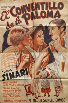 The Dove's Tenement Trailer