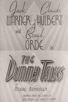 The Dummy Talks Trailer