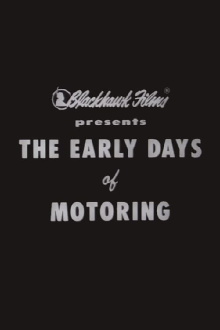 The Early Days of Motoring Trailer