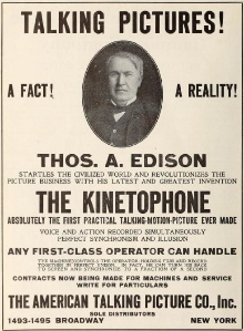 The Edison Kinetophone Trailer