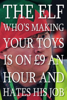The Elf Who's Making Your Toys is on £9 an Hour and Hates His Job Trailer
