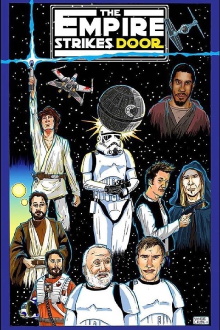 The Empire Strikes Door Trailer