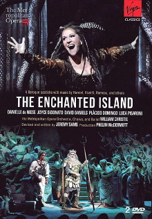 The Enchanted Island, a Baroque pastiche Trailer