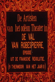 The End of Robespierre Trailer