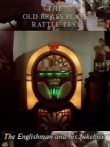 The Englishman and His Jukebox Trailer