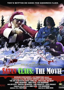 The Epic of Detective Mandy: Book One - Satan Claus Trailer
