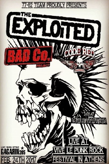 The Exploited Vive Le Punk Rock 2018 Trailer