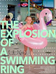 The Explosion of a Swimming Ring Trailer