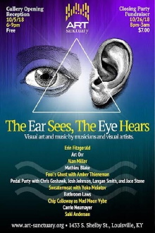 The Eye Hears, the Ear Sees Trailer