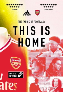 The Fabric Of Football: Arsenal Trailer